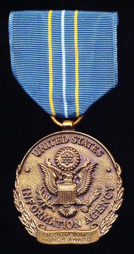 United States: United States Information Agency Meritorious Honor Award (Obsolete)