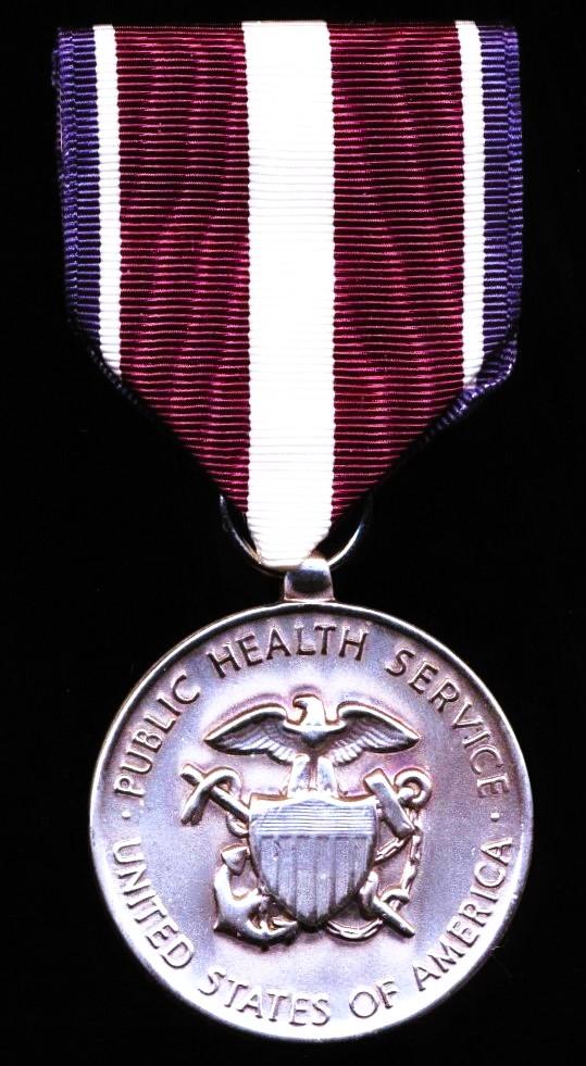 United States: Public Health Service Meritorious Service Award. 2nd Type