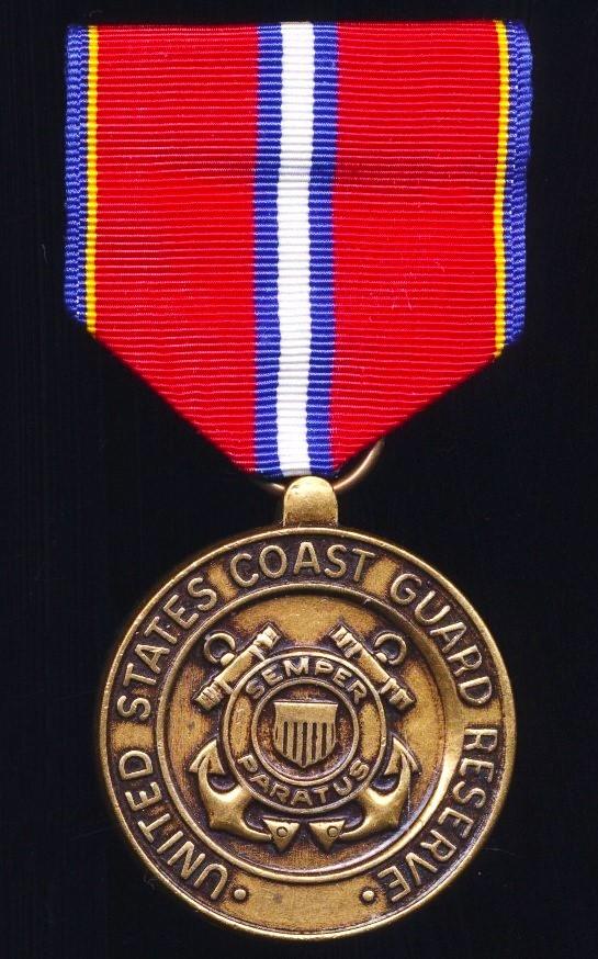 United States: Coast Guard Reserve Good Conduct Medal