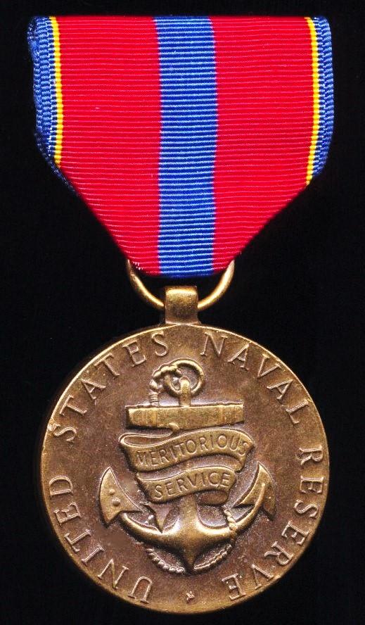 United States: Naval Reserve Meritorious Service Medal