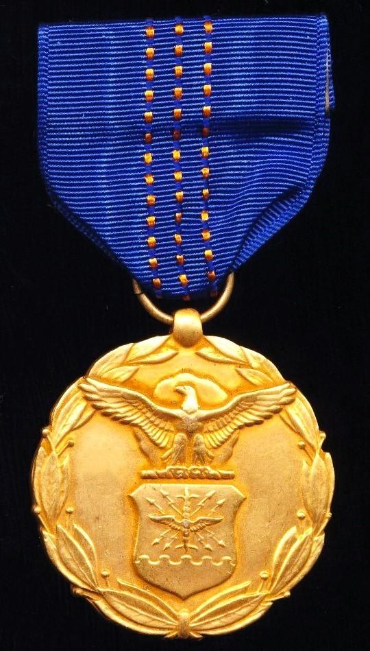 United States: Air Force Decoration for Exceptional Civilian Service Medal (AFDECS)