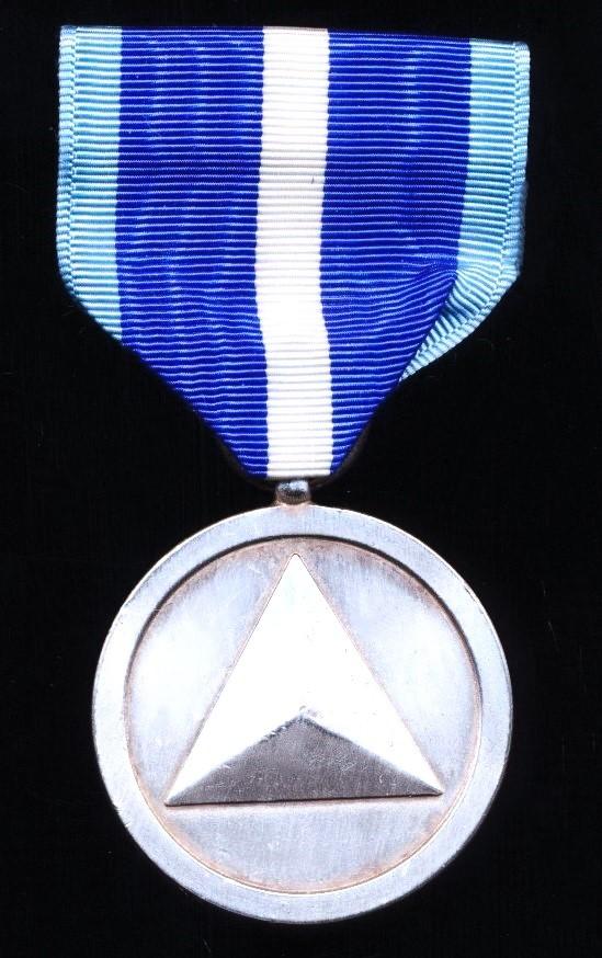 United States: The National Oceanic and Atmospheric Administration Commissioned Officer Corps (NOAA Corps) 'Junior Officer of the Year Award Medal'