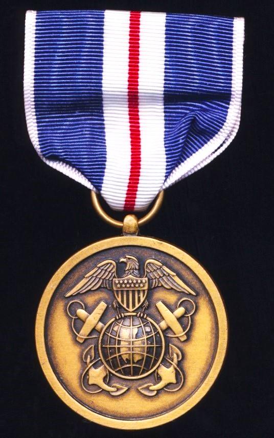 United States: United States Coast and Geodetic Survey Corps Distinguished Service Medal (Obsolete)