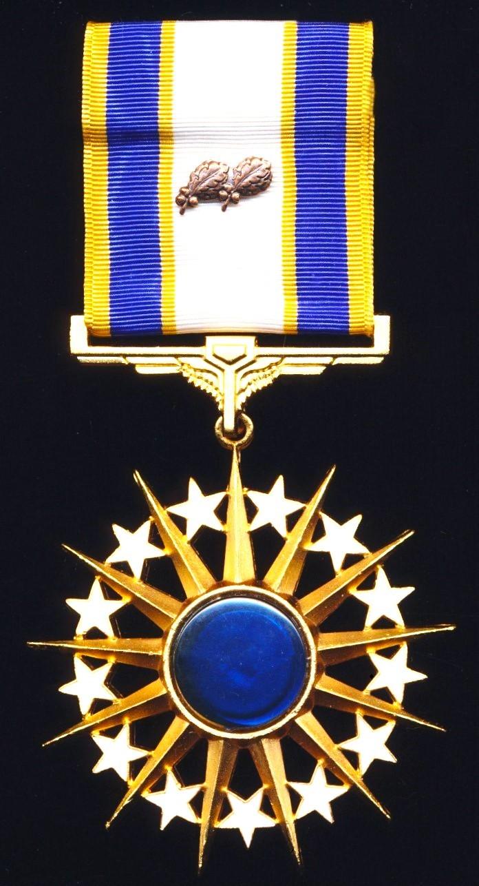 United States: Air Force Distinguished Service Medal. With 2 x 'Bronze Oakleaf Cluster'. Circa 1990-2024