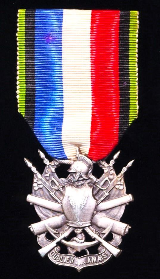 France: Medal of the Veterans of the War 1870-1871 (Medaille des Veterans de 1870-1871)