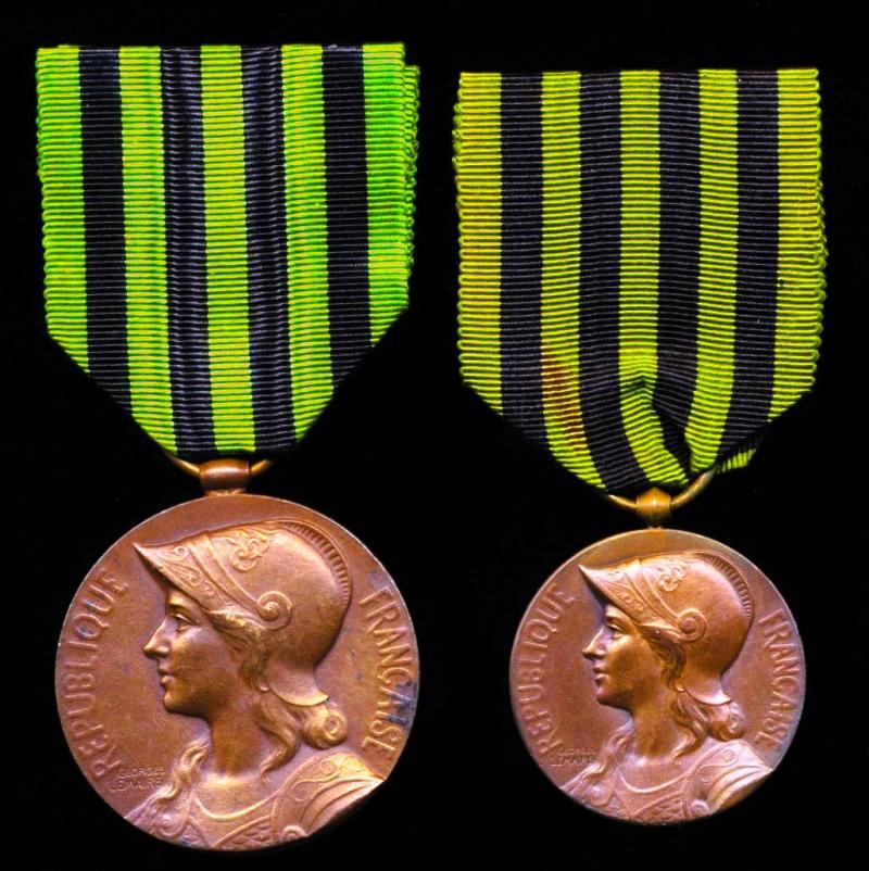 France: Franco-Prussian War Medal 1870-1871. 2nd 'Large' type, or 'Grande Modele' (Medaille Commemorative De La Guerre 1870-71)