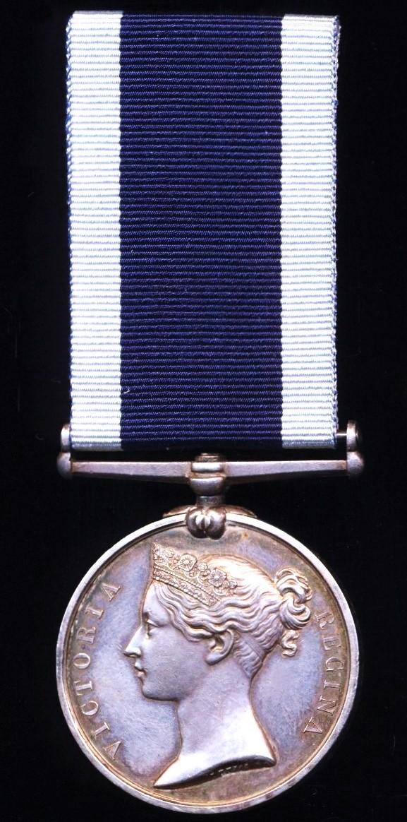 Naval Long Service & Good Conduct Medal. Victoria issue (H. D. Smith. P.O. 1Cl., Rigger. H.M.Y. Victoria & Albert.)