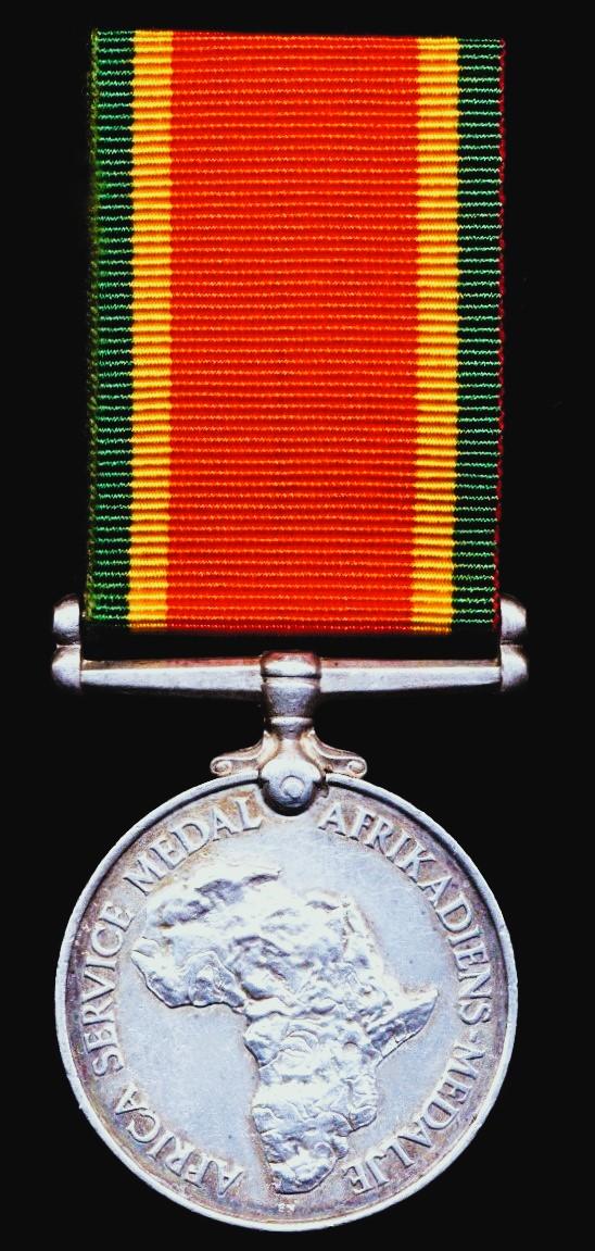 Africa Service Medal (M22408 K. Cupido)
