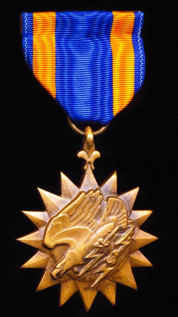 United States: Air Medal. Circa 1945 issue