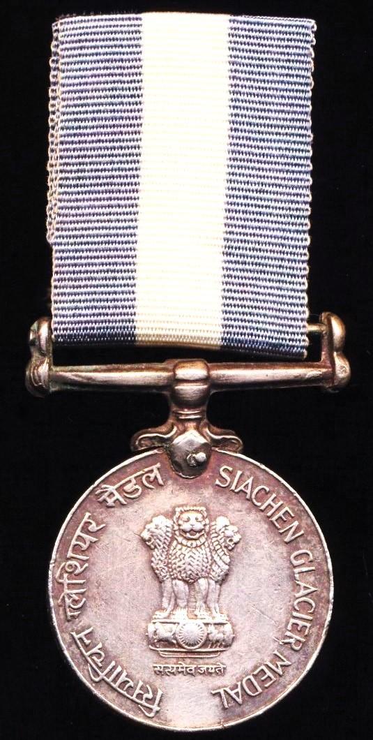 India: Siachen Glacier Medal (9081564 Hav Mohd Shafi, JAK LI)
