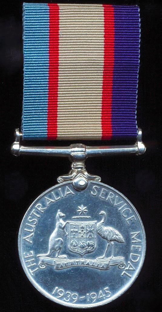 Australia: Australia Service Medal 1939-45