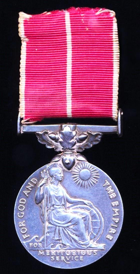 British Empire Medal, (Military) G.VI.R., 1st issue (GC.12601 Sgt. Issaka Moshi. W.A.A.)