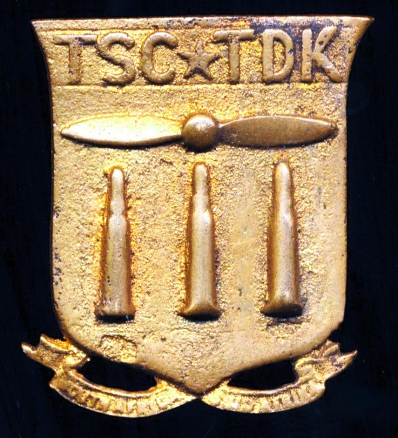 Union of South Africa: Technical Services Corps. A 'Theatre Made' sand-cast cap badge