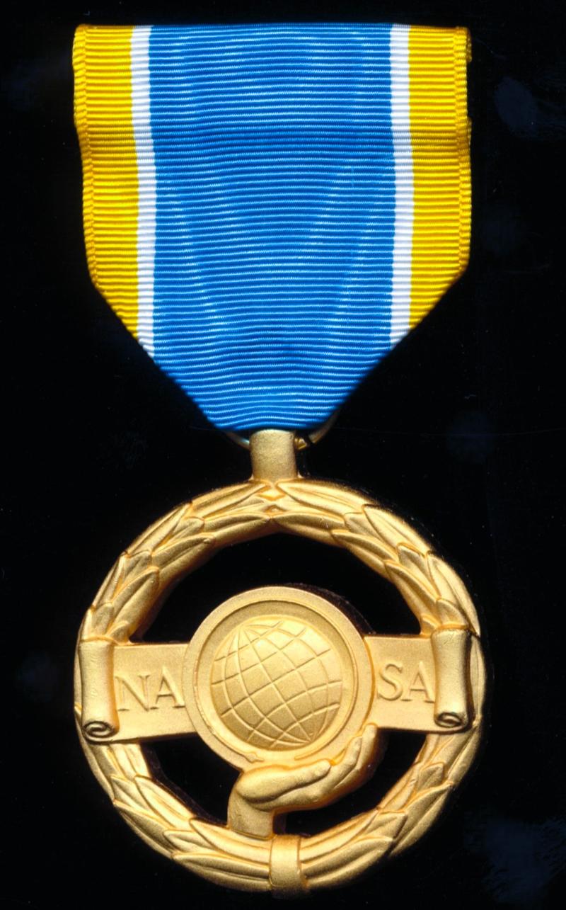 United States: National Aeronautics and Space Administration (NASA) 'Exceptional Public Service Medal'