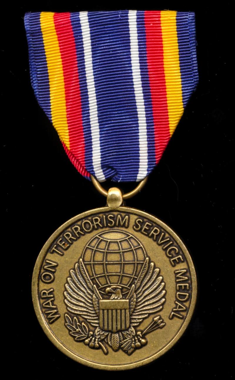 United States: War on Terrorism Medal (GWOT-SM)