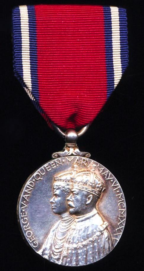 Jubilee Medal 1935 (Con 759 E. H. Carr Lancashire)