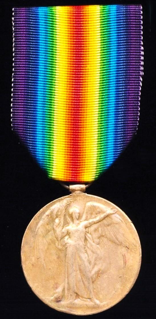 Interallied Victory Medal (40161 Gnr. A. W. Witt. R.A.)