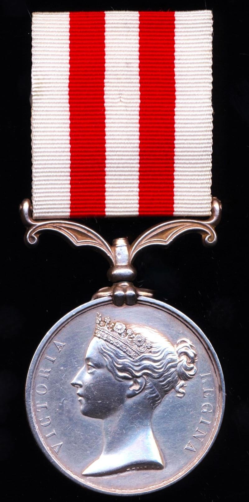 Indian Mutiny Medal 1857-58. No clasp (Sepoy Ramjewun 73d Regt N.I.)