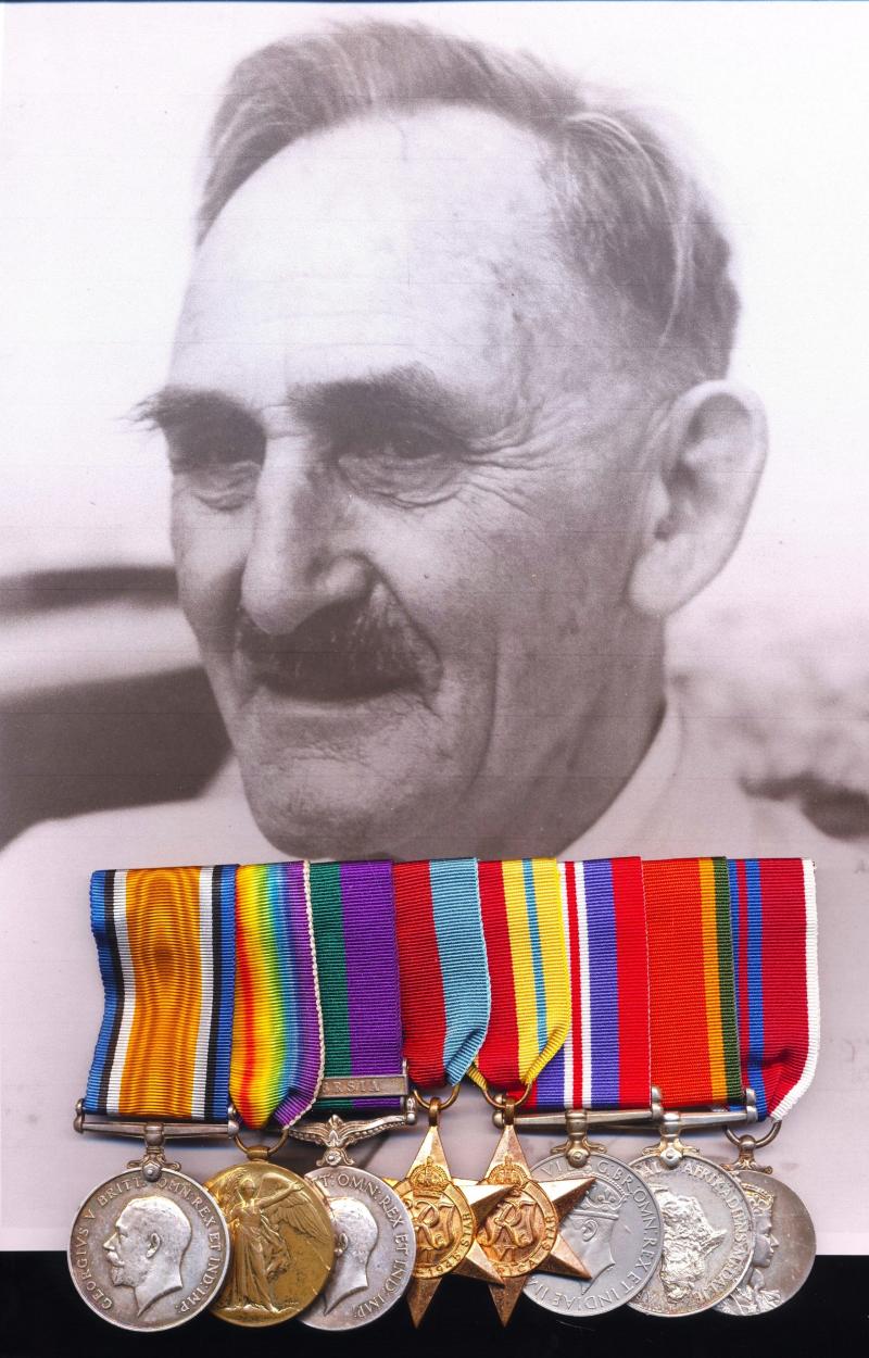 The Duke's 'Regimentally Unique' medal group of 8: Captain Francis Seymour Laughton, 37th Forestry Company South African Corps of Engineers, late 1st & 2nd Battalion's The Duke of Wellington's Regiment (West Riding) and South African Forestry Service