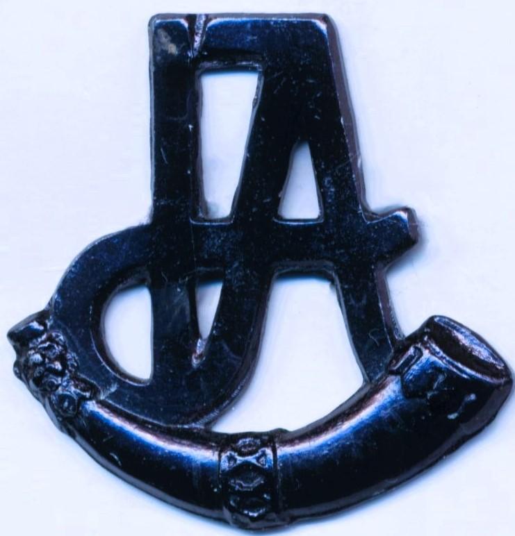 Rhodesia (UDI): Internal Affairs. Blackened anodised cap badge