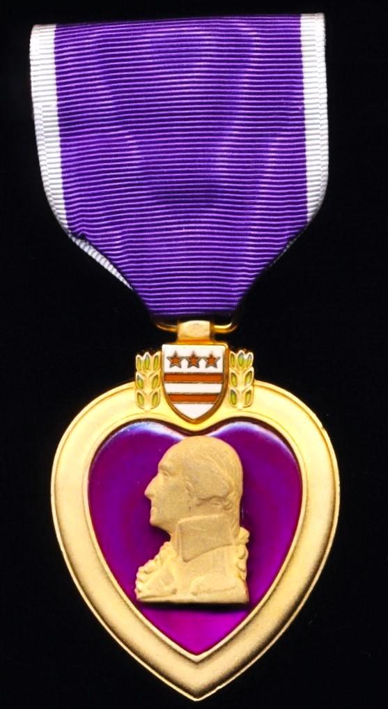 United States: Purple Heart Medal. Post 1990 issue