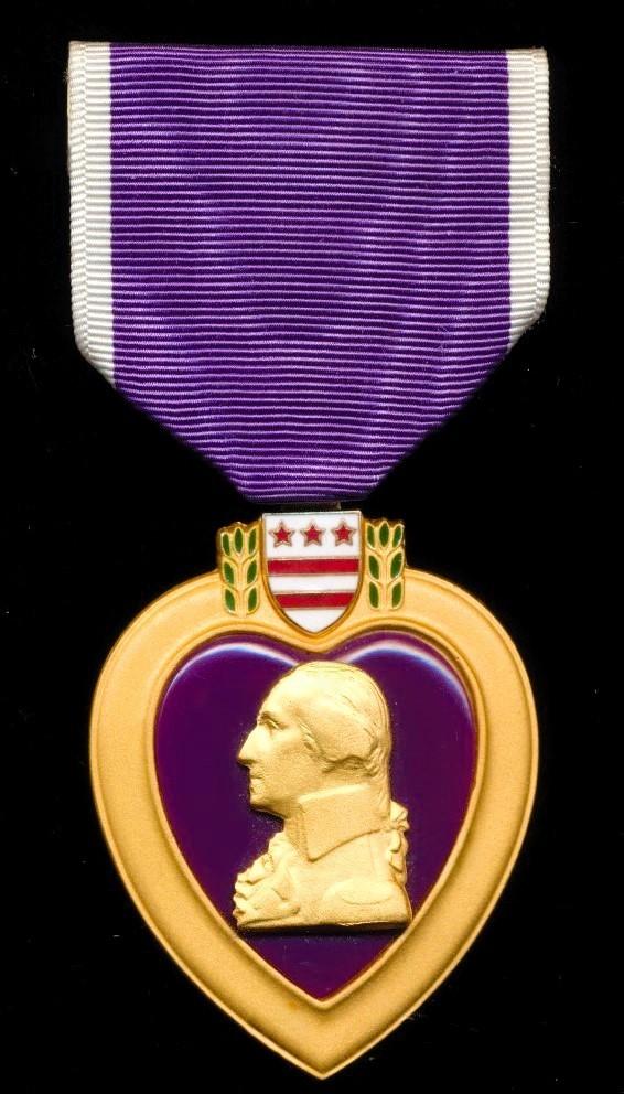 United States: United States: Purple Heart Medal