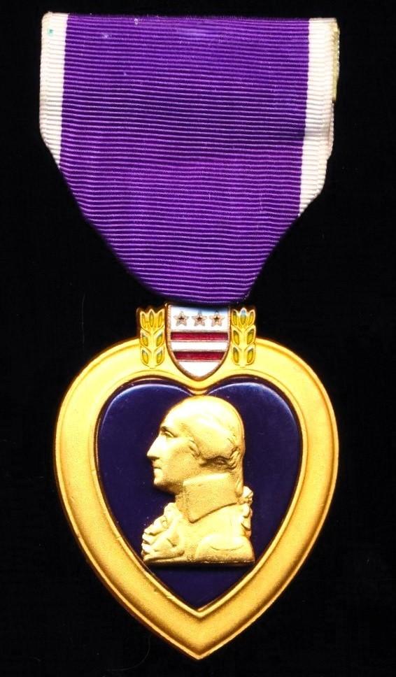 United States: Purple Heart Medal. Circa 1990-2010