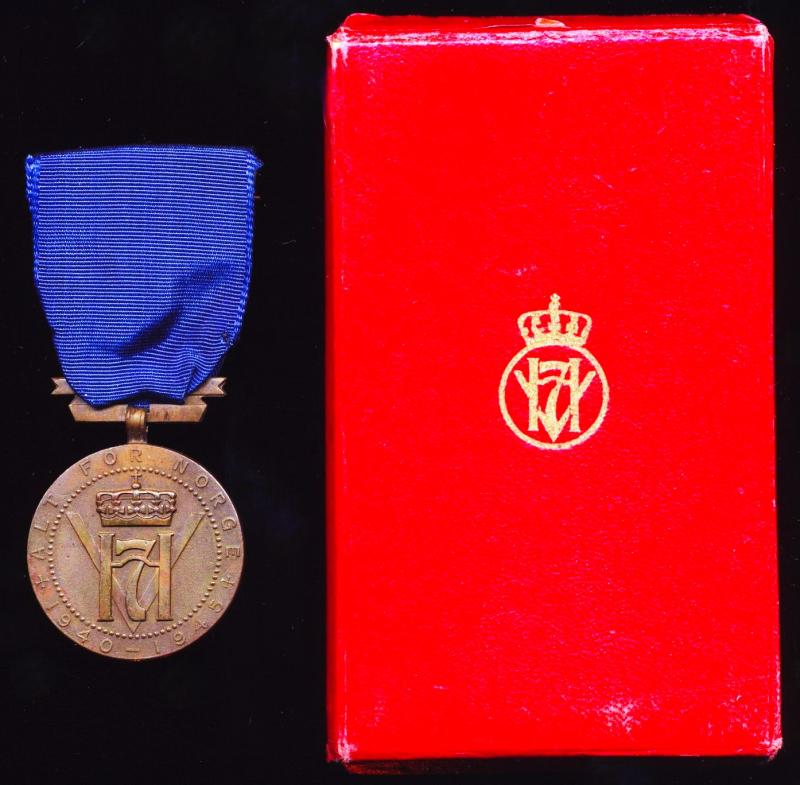 Norway: King Haakon VII Freedom Medal 1940-45