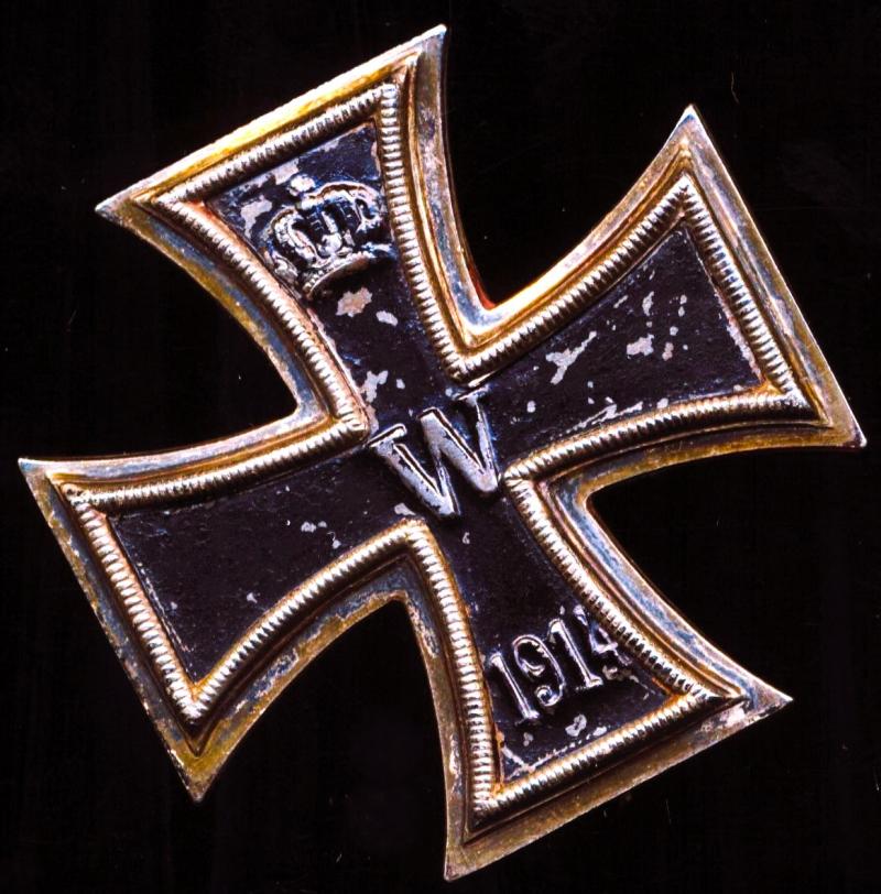 Germany (Imperial): Iron Cross 1914. 1st Class (Eisernes Kreuz 1. Klasse , or EK1)