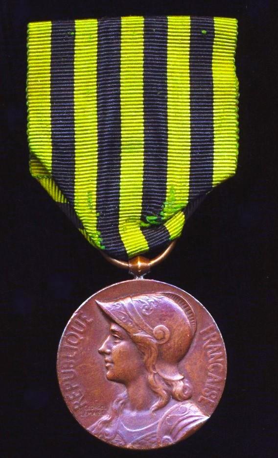 France: Franco-Prussian War Medal 1870-1871. 1st 'Ordnance' issue type (Medaille Commemorative De La Guerre 1870-1871)