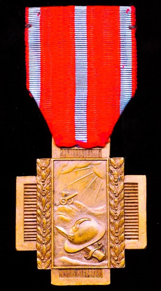 Belgium: Cross of Fire (Croix De Feu) 1914-18