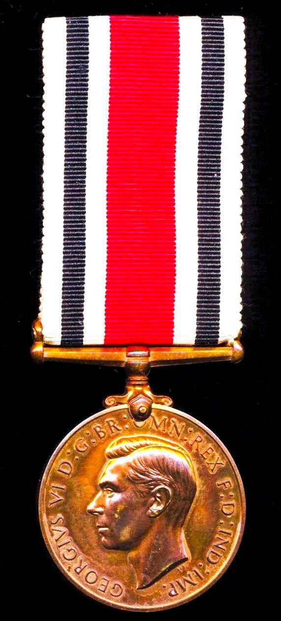 Special Constabulary Long Service Medal. GVI first issue (Frederick Neve)