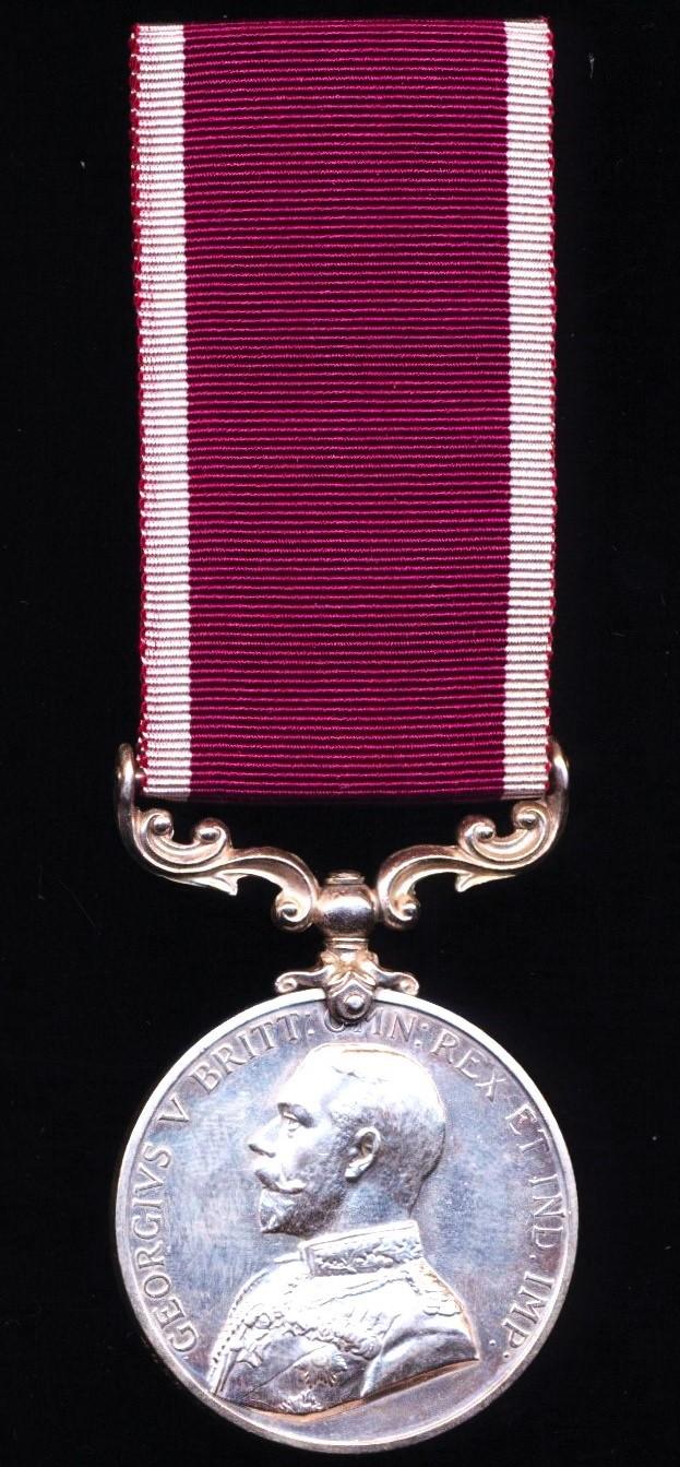 Military Long Service and Good Conduct Medal, GV 1st issue (4595 Sq. S. Mjr: J. Reece. 2/D. Gds.)