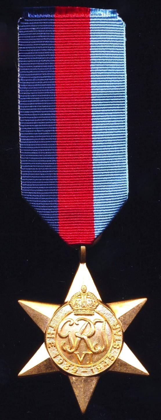 The 1939-1945 Star. No clasp