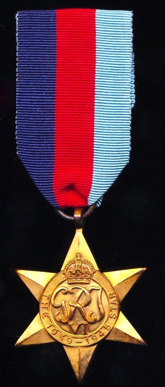 The 1939-1945 Star. No clasp