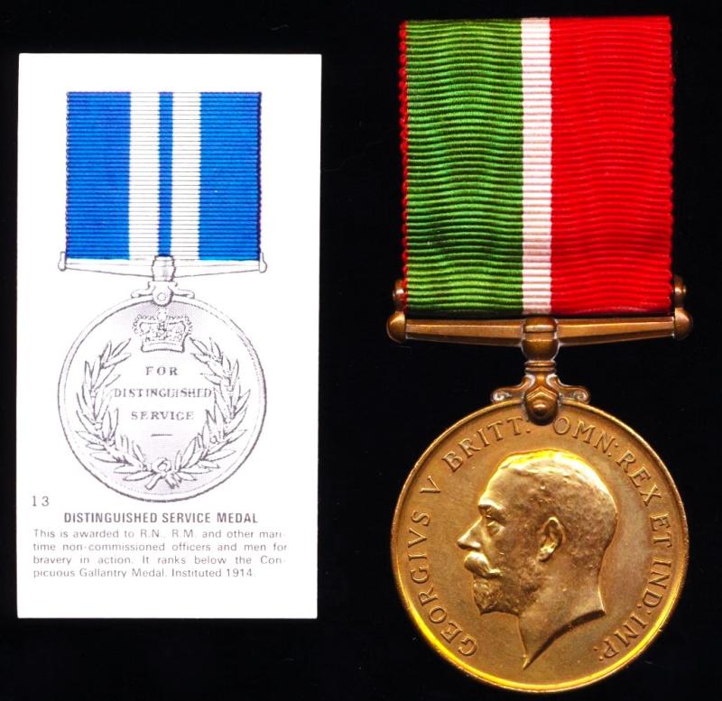 Mercantile Marine War Medal, 1914-1918 (Charles M. Chapman)