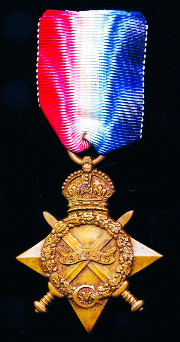 1914-15 Star (Burg. D. J. Du Toit Potch Kdo.)