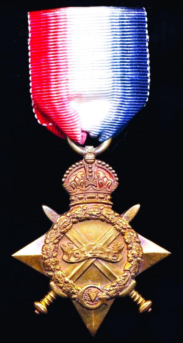 1914-15 Star (22518 Pte. W. Best. Yorks: L.I.)