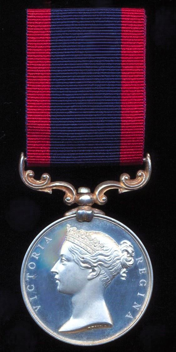 Sutlej Medal 1845-46. No clasp with 'Aliwal 1846' reverse