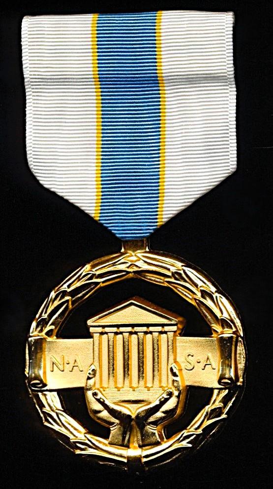 United States:  National Aeronautics and Space Administration (N.A.S.A.). Exceptional Administrative Achievement Medal