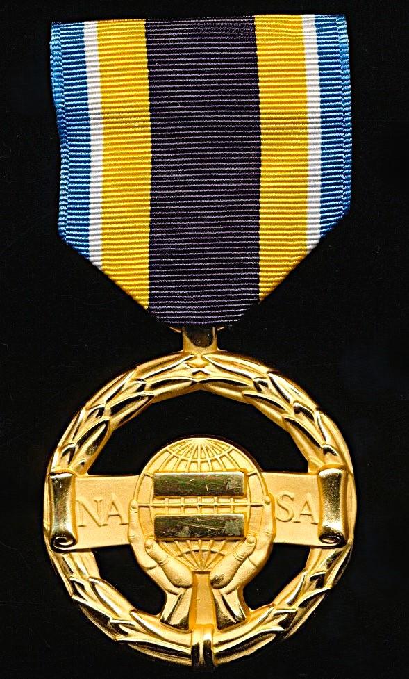 United States:  National Aeronautics and Space Administration (N.A.S.A.). Equal Employment Opportunity Medal