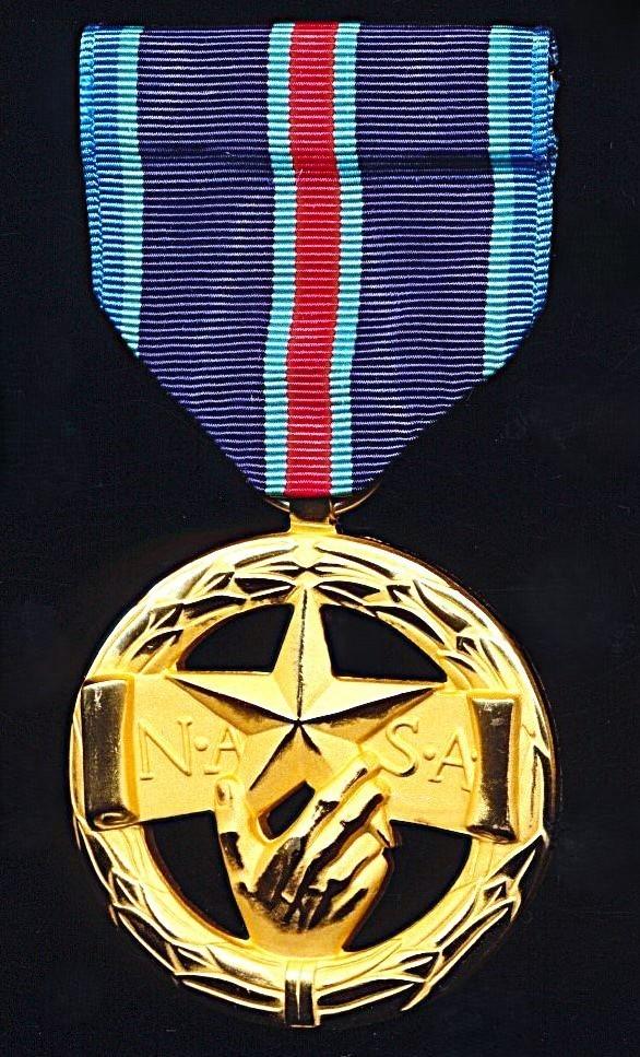 United States:  National Aeronautics and Space Administration (N.A.S.A.). Exceptional Bravery Medal