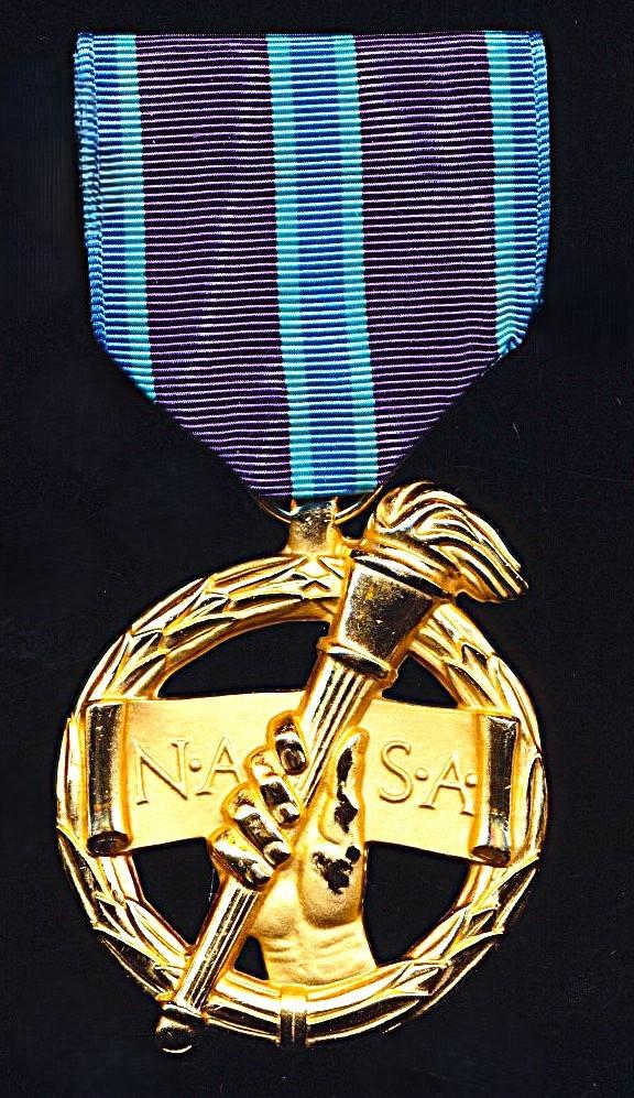 United States:  National Aeronautics and Space Administration (N.A.S.A.). Outstanding Leadership Medal