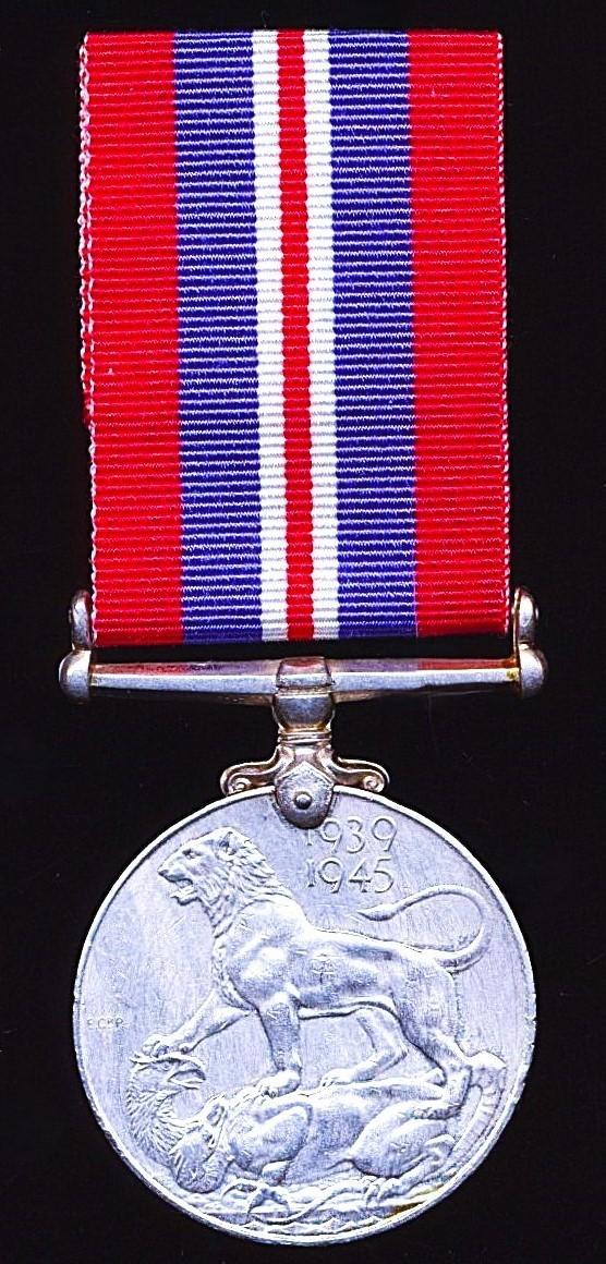 War Medal (1177 R/M. Lal Bahadur Tamang, Nepalese Contgt.)