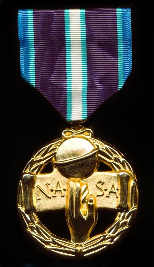 United States:  National Aeronautics and Space Administration (N.A.S.A.). Exceptional Scientific Achievement Medal