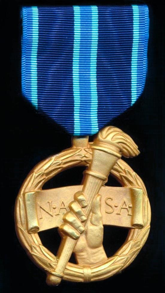 United States:  National Aeronautics and Space Administration (N.A.S.A.). Outstanding Leadership Medal