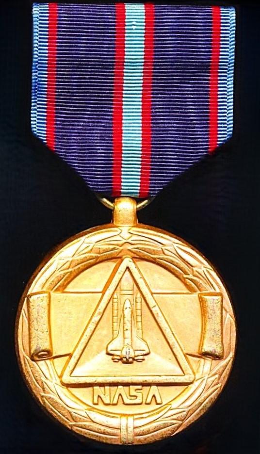 United States: National Aeronautics and Space Administration (N.A.S.A.). Space Flight Medal. Circa 1990-2025