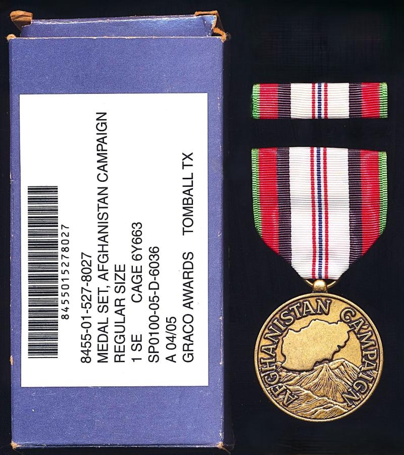 United States: The Afghanistan Campaign Medal (ACM)