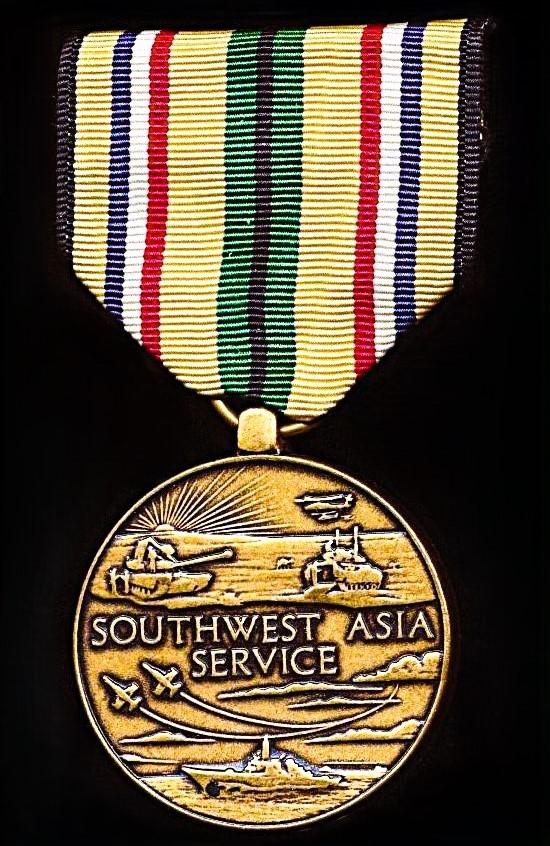 United States: Southwest Asia Service Medal 1990-1995