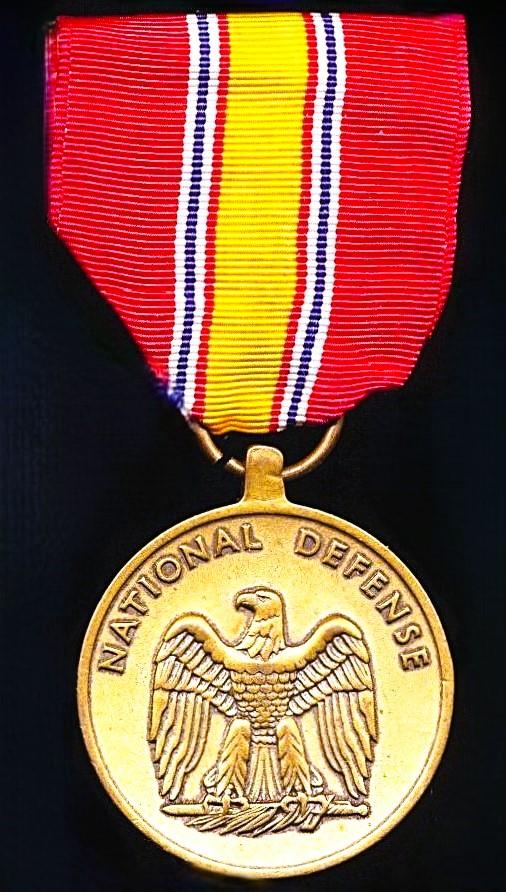 United States: National Defense Service Medal. Issued circa 1990-1997